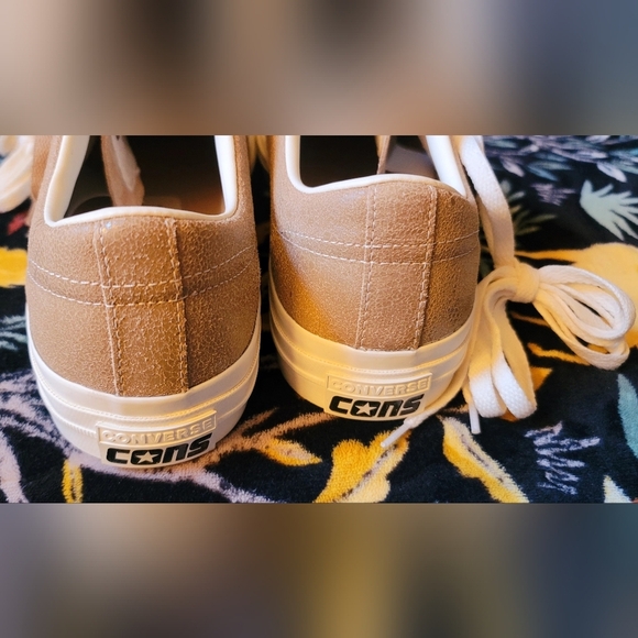 Converse Cons One Star Pro Ox (nomad khaki/oat milk) Brand New With Tags Sz 11.5 - Picture 9 of 14